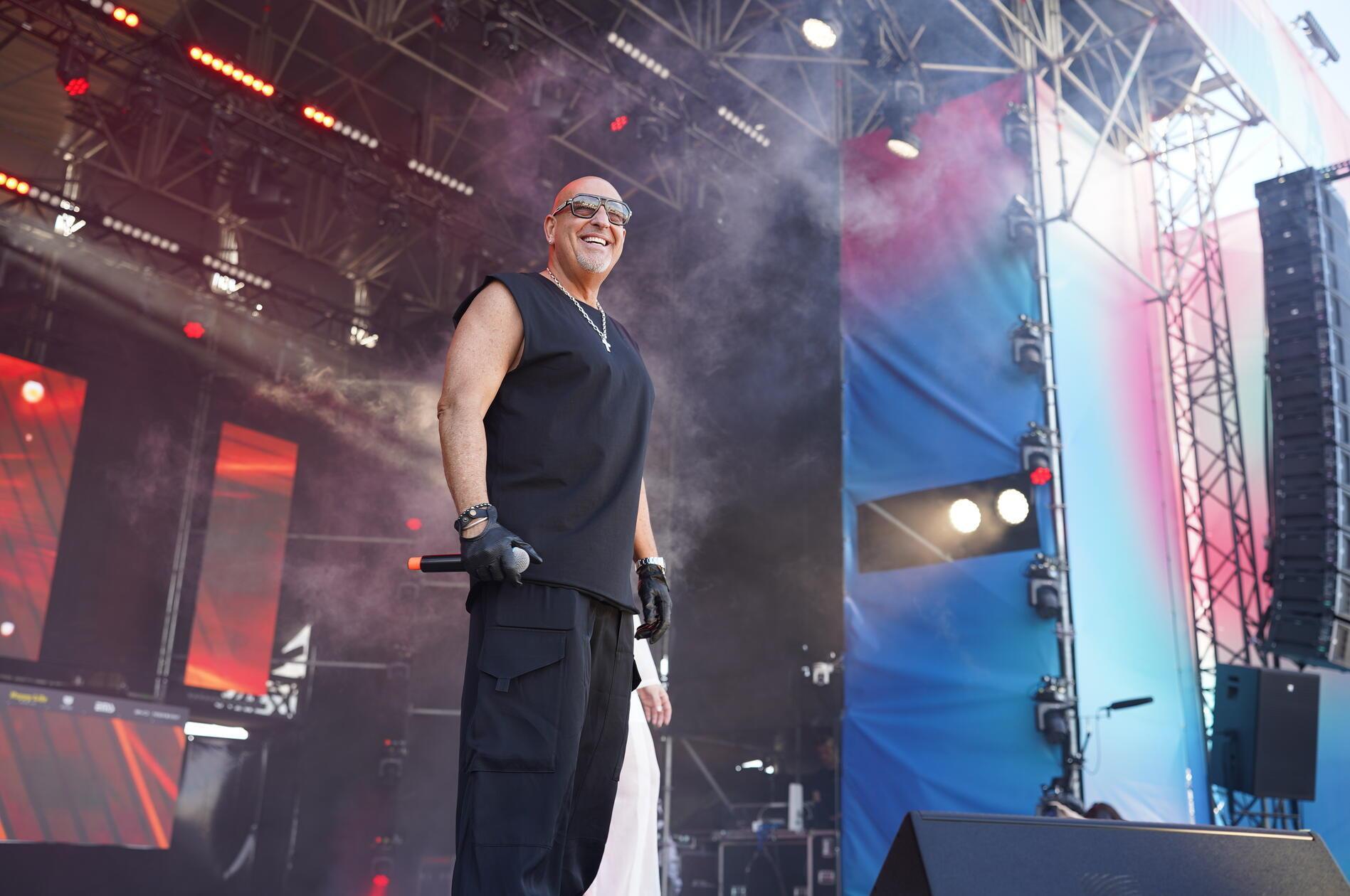 Erster Live-Act auf der Feser-Graf MainStage war das Eurodance-Duo La Bouche mit ihren zahlreichen Hits.