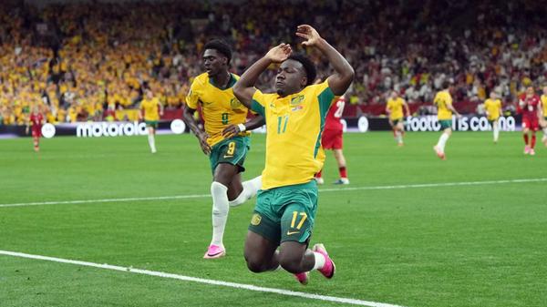 Fußball, WM 2026, Australien - Türkei, Vorrunde, G