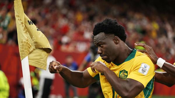 Fußball, WM 2026, Australien - Türkei, Vorrunde, G