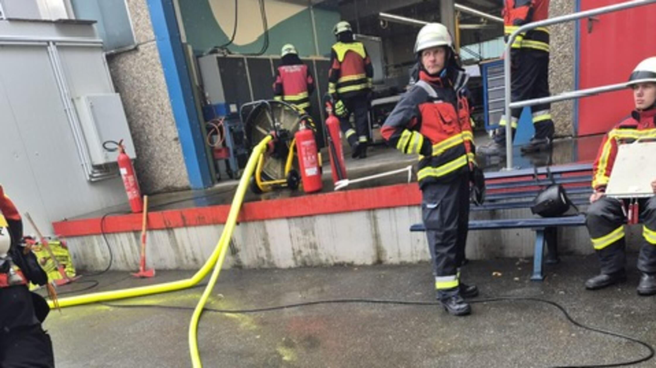 100. Einsatz des Jahres für die Feuerwehr Pegnitz kurz vor der Blaulicht-Kerwa