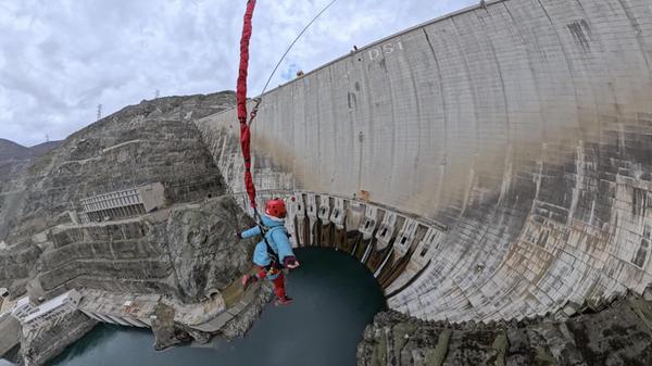 Preparations completed for rope jumping at Deriner