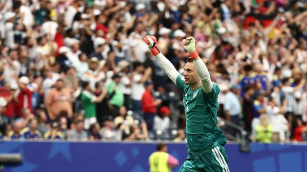 Fußball, Männer: WM, Deutschland - Curaçao, Vorrun