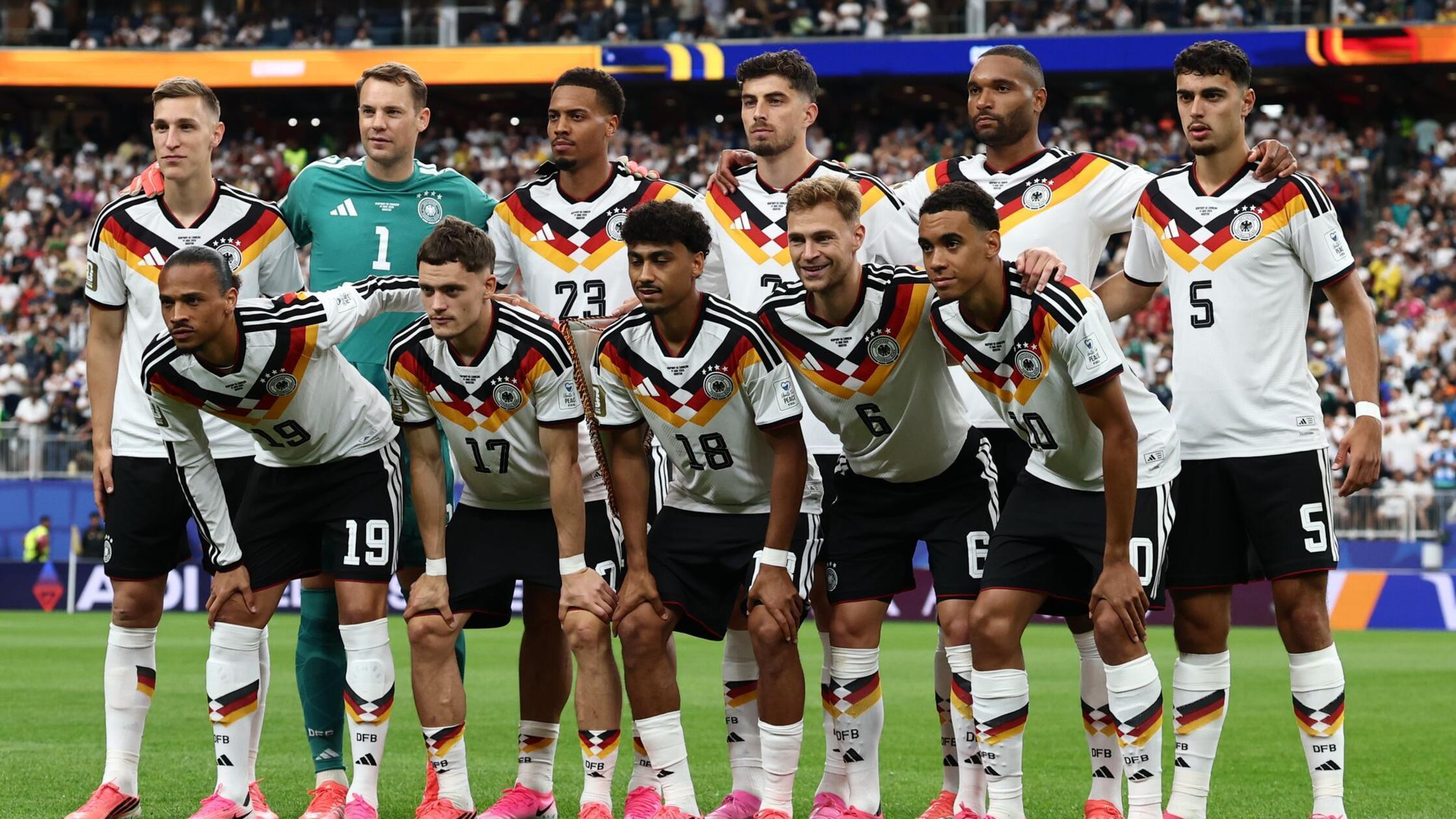 Fußball, Männer: WM, Deutschland - Curaçao, Vorrun