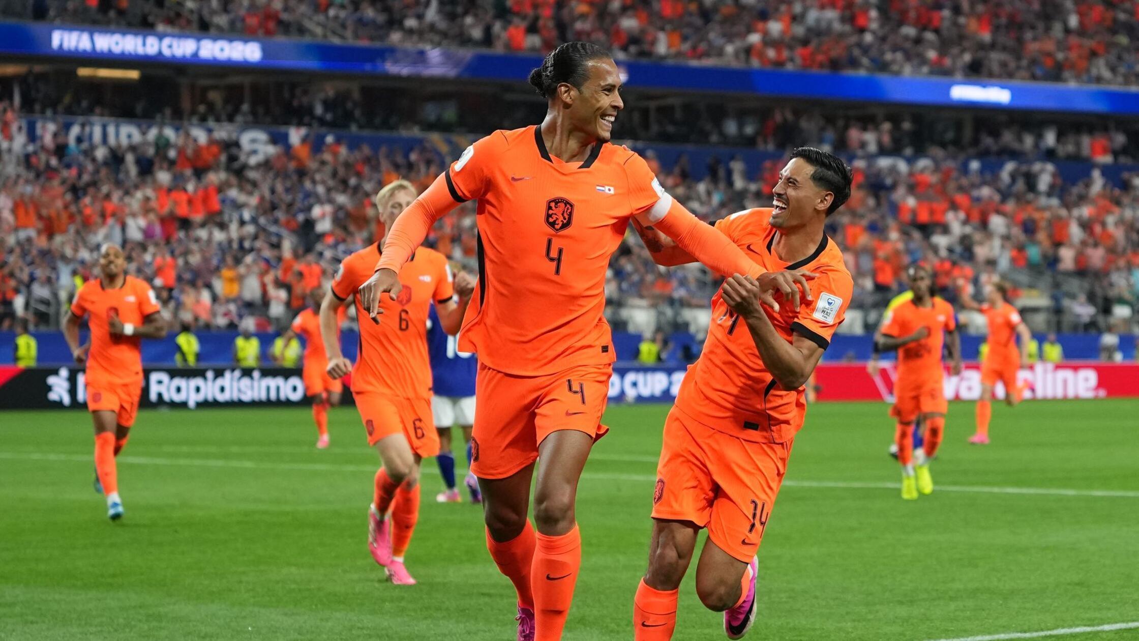 Fußball, WM 2026, Niederlande - Japan, Vorrunde, G