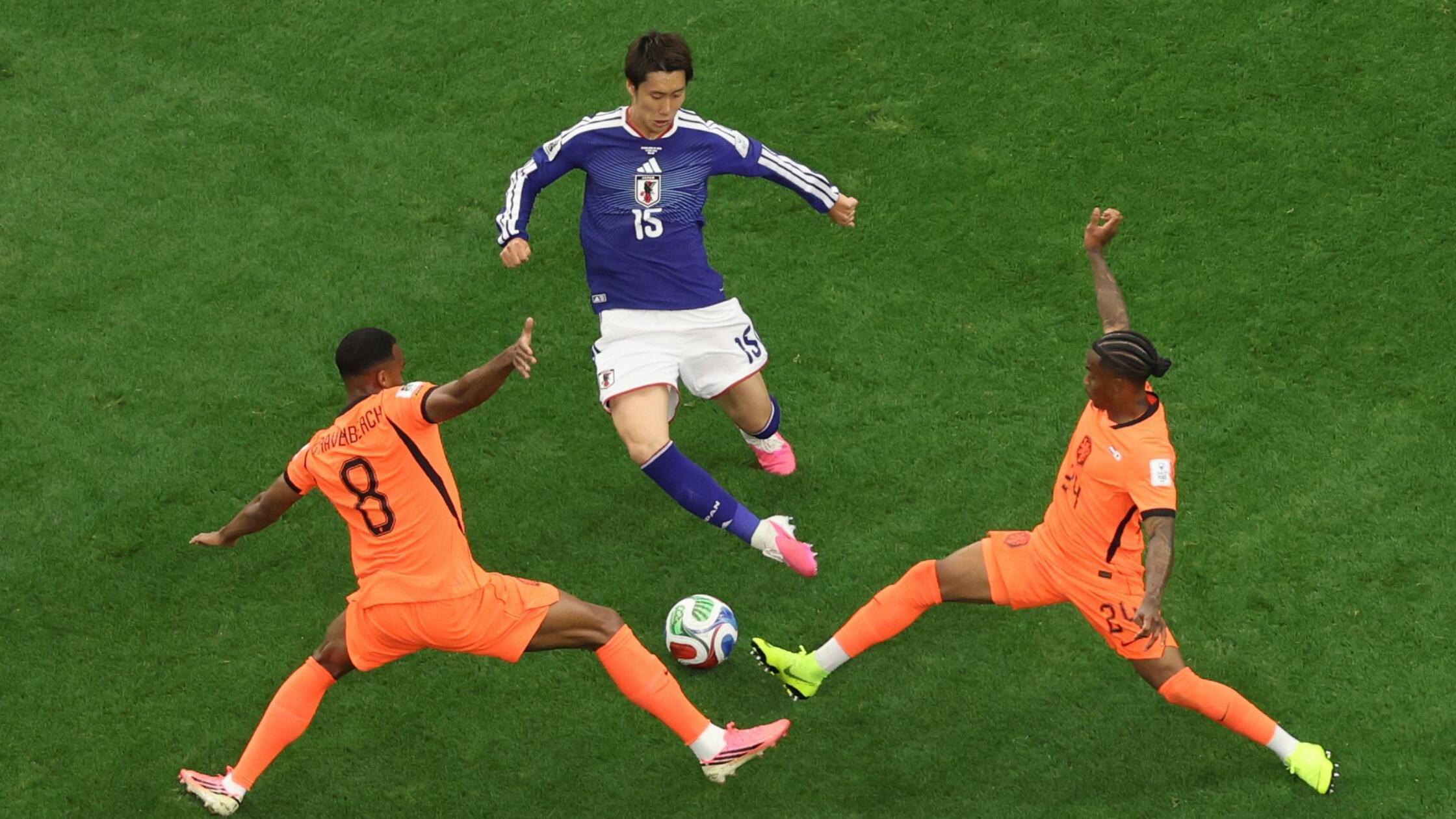 Fußball, WM 2026, Niederlande - Japan, Vorrunde, G