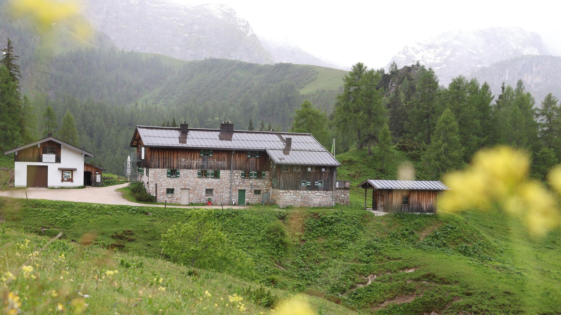 Das 1.670 Meter hoch am Jenner gelegene Schneibste