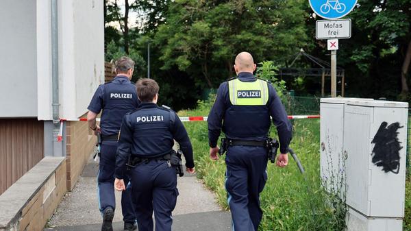 Eine Frau, welche in Elsenfeld mit Messerstichen a