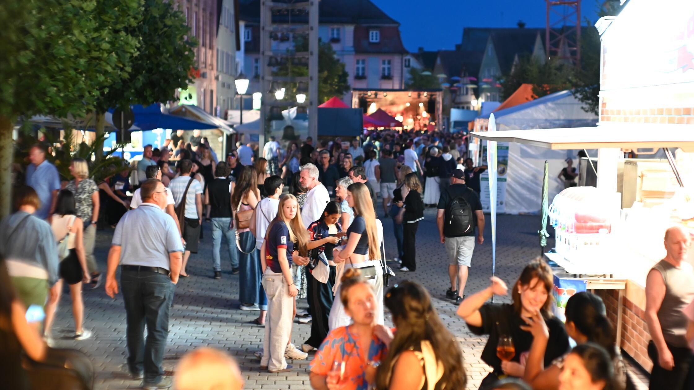 Gunzenhausen Bürgerfest 2025 Samstag 175