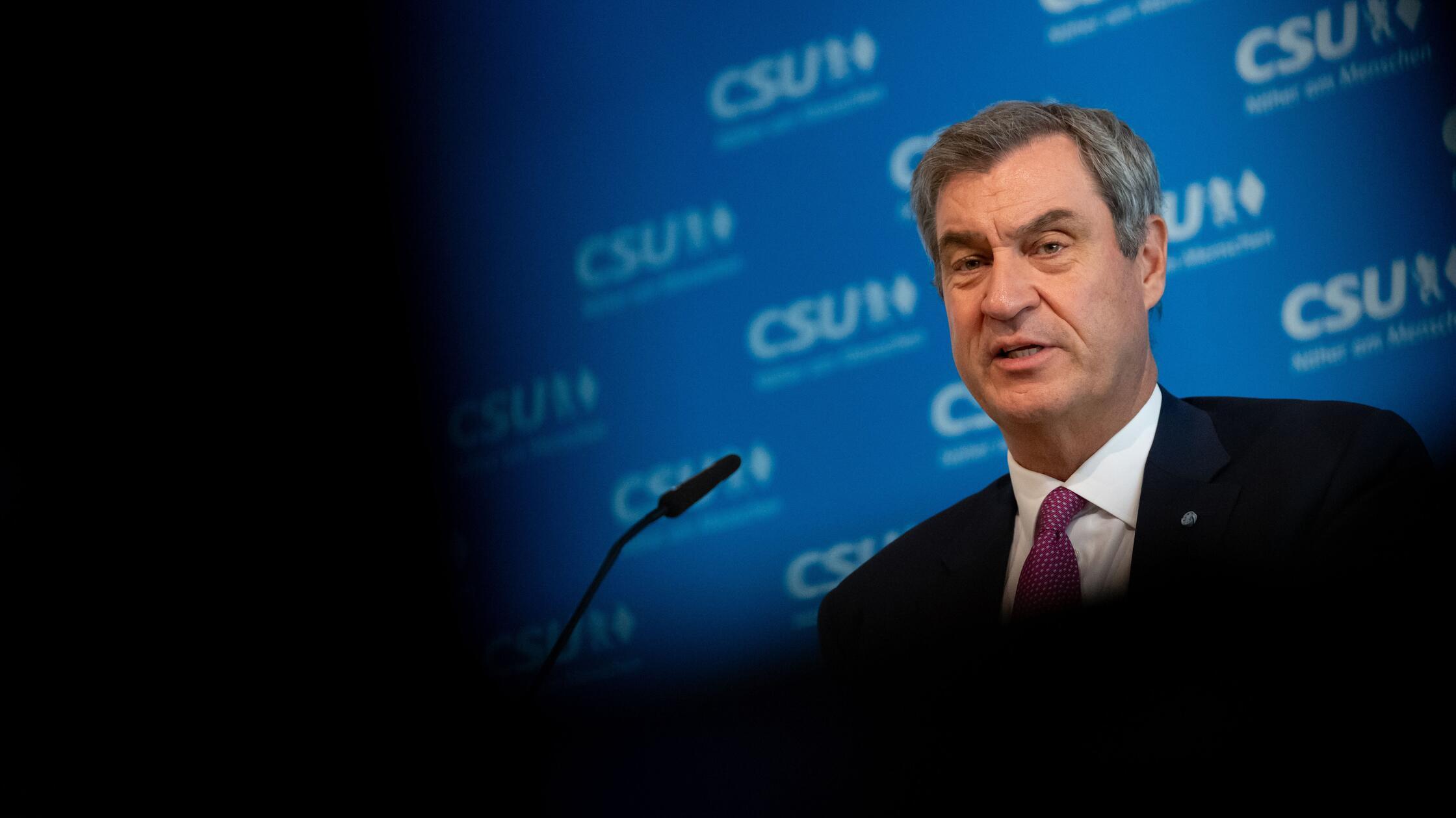 15.06.2026, Bayern, München: Markus Söder (CSU), M