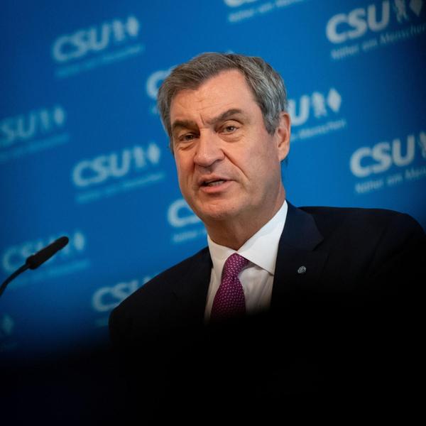 15.06.2026, Bayern, München: Markus Söder (CSU), M