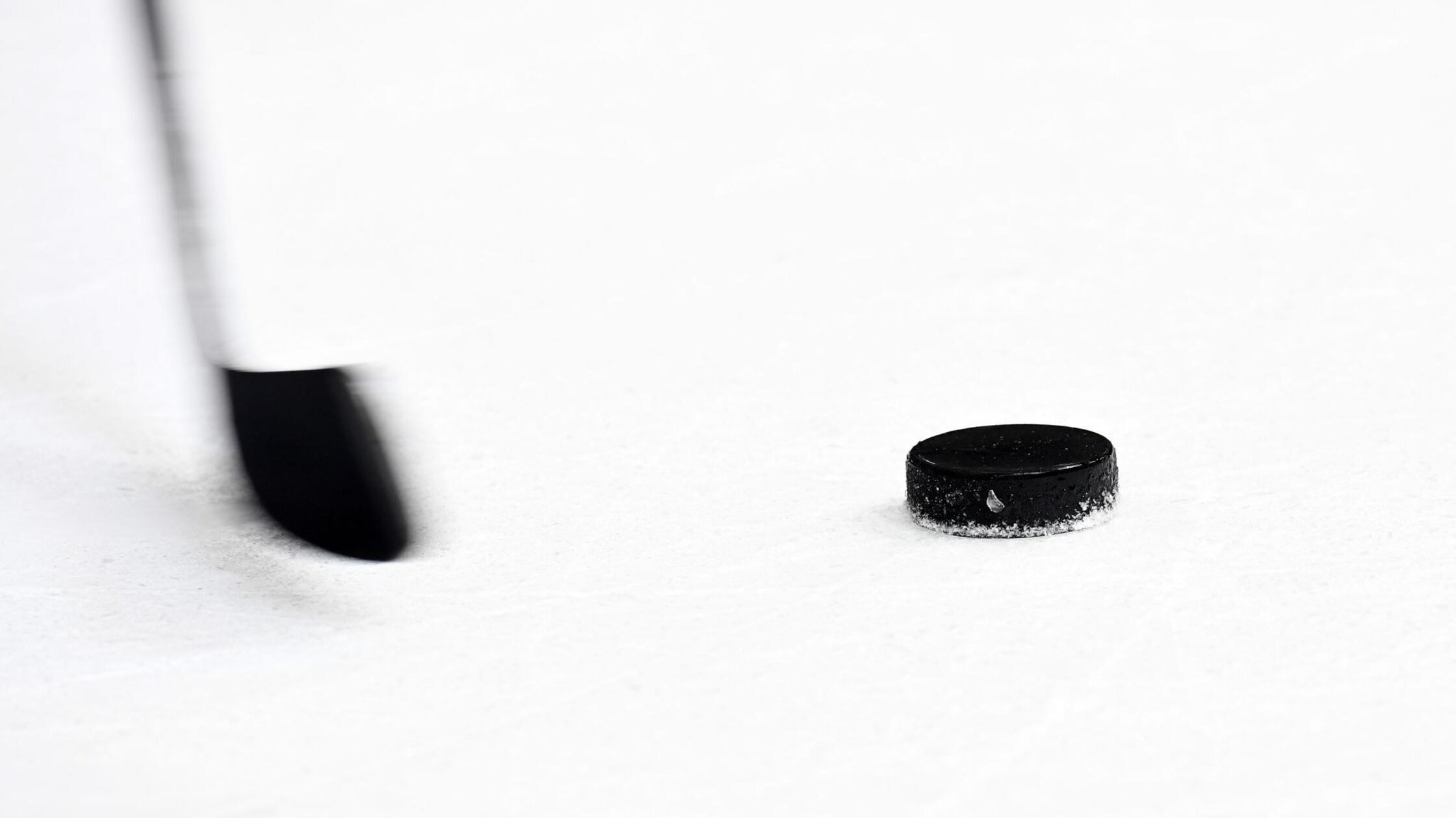 06.04.2018, Bayern, München: Eishockey: DEL, EHC R