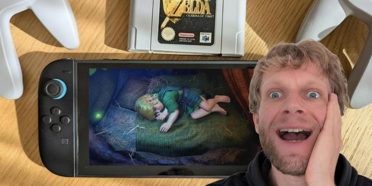 Das Zelda Ocarina Of Time Remake Ist Der Hammer So Feiern Nintendo das-zelda-ocarina-of-time-remake-ist-der-hammer-so-feiern-nintendo