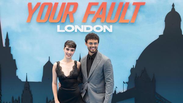 Your Fault: London' UK Premiere in London