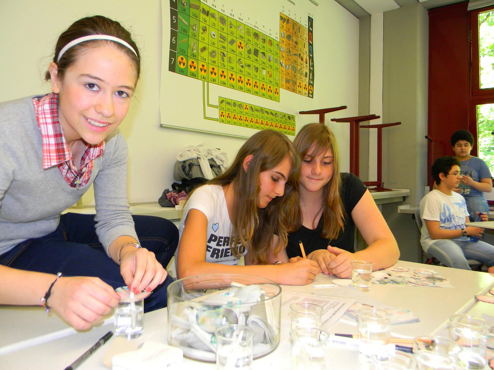 Eine Schule im Wandel der Zeit