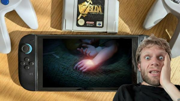 Nintendo Switch 2 Zelda Ocarina of Time