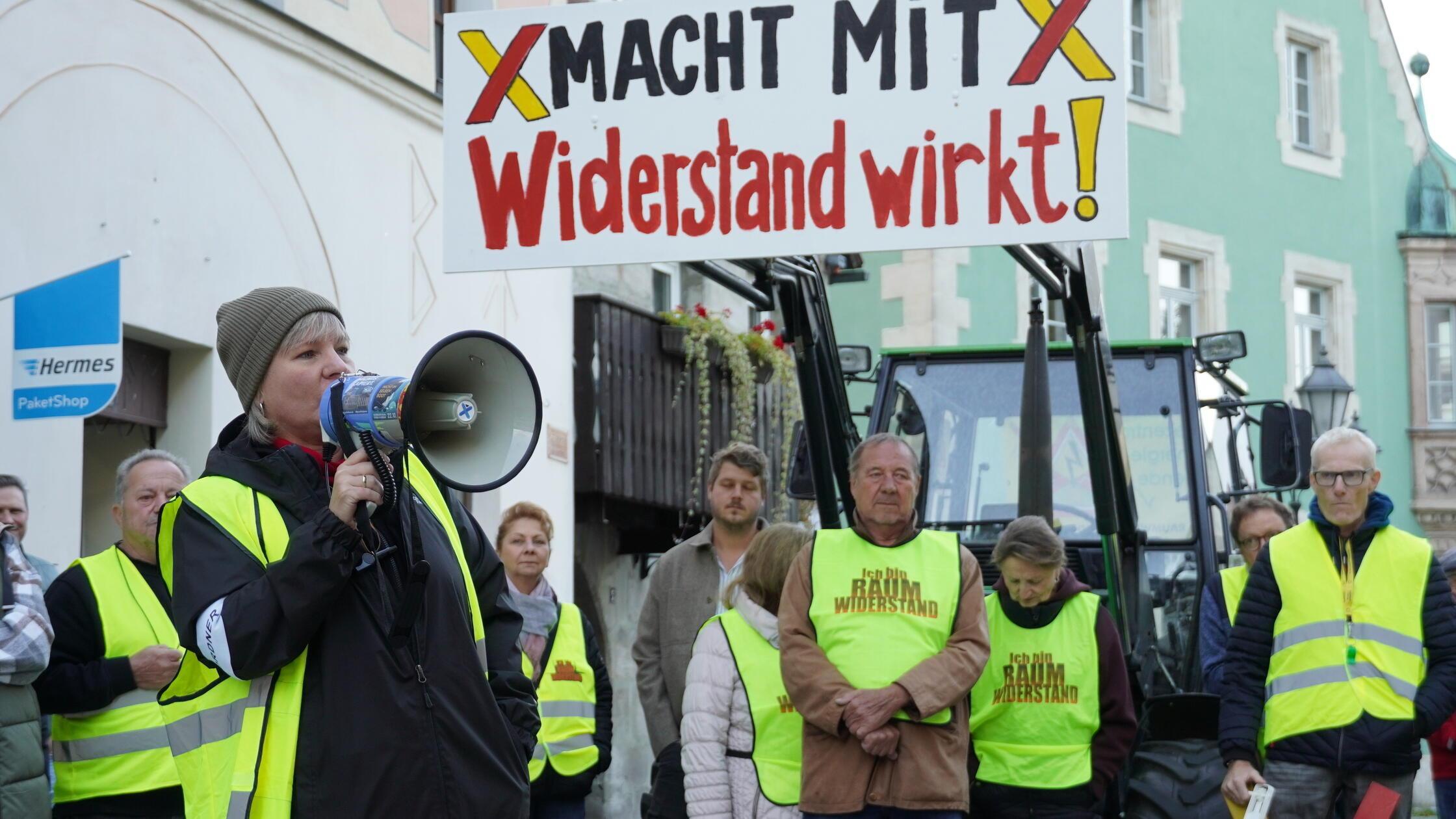 Altdorf Trassengegner Demo (2) - 1