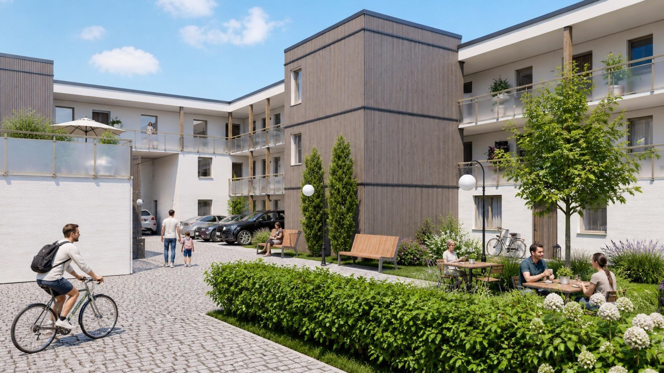 Modell Marius Quartier Ansbach