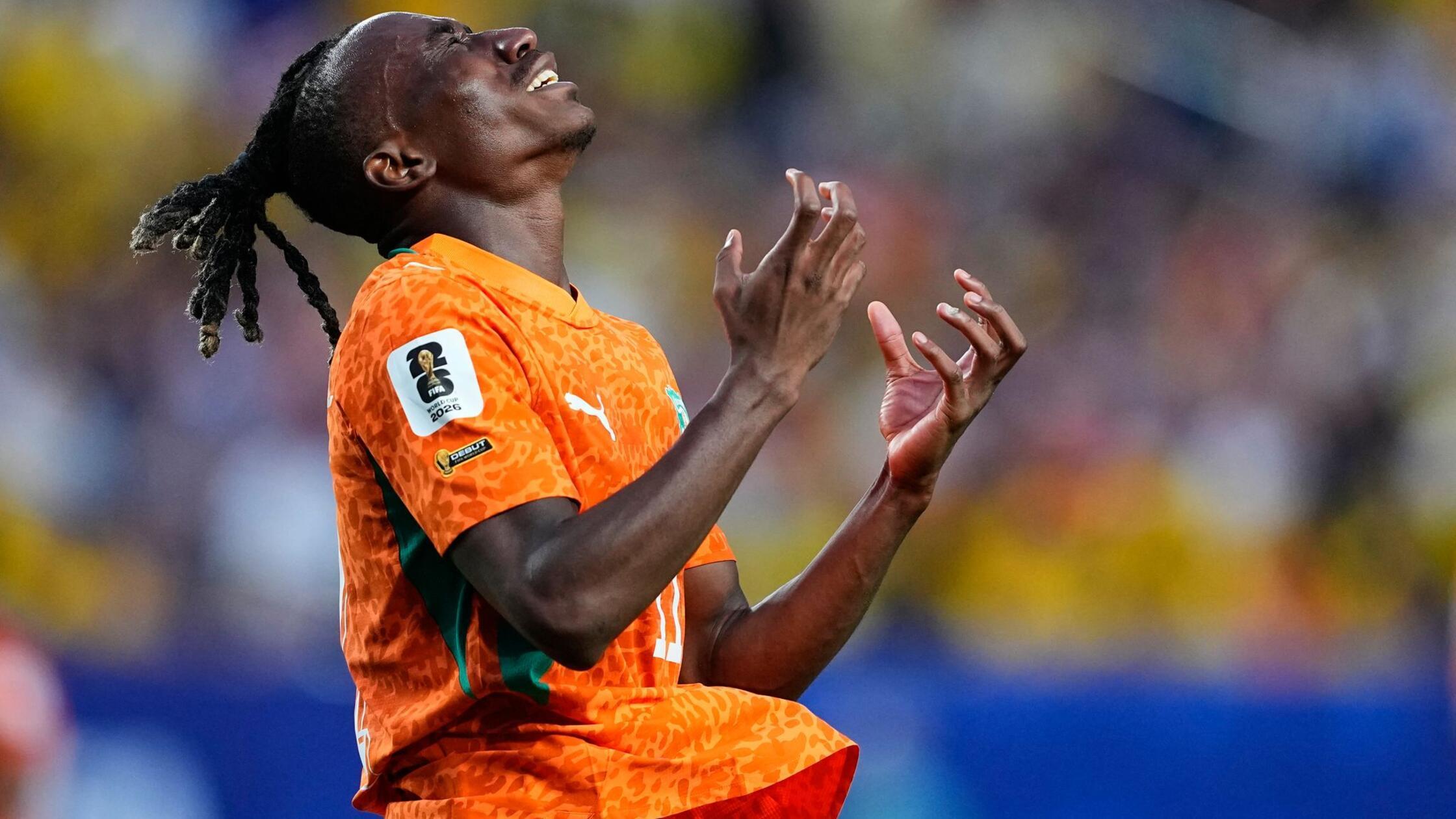 Fußball, WM, 2026, Elfenbeinküste - Ecuador, Vorru