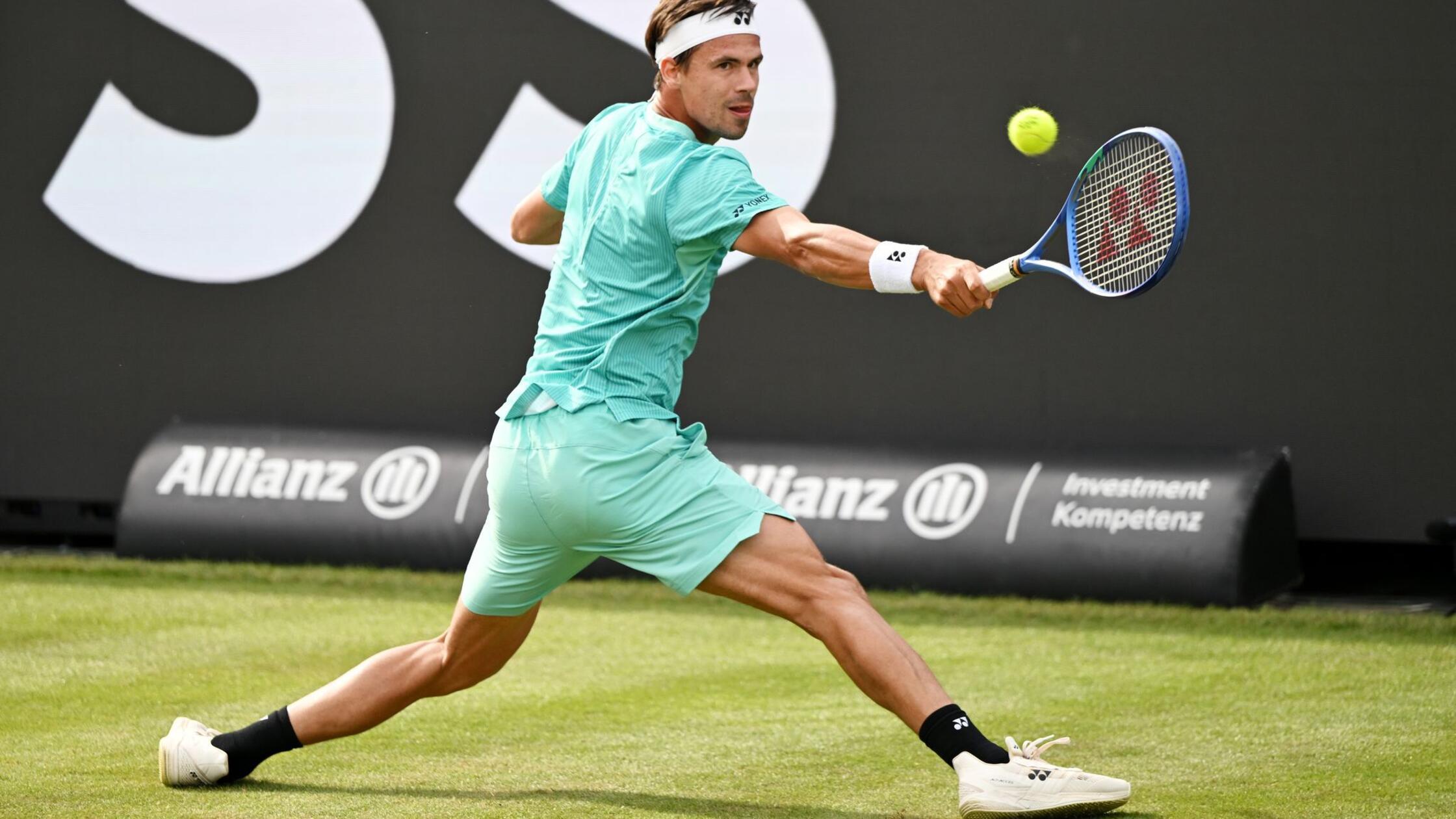 Tennis: ATP-Tour - Stuttgart, Einzel, Männer, 1. R