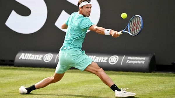 Tennis: ATP-Tour - Stuttgart, Einzel, Männer, 1. R