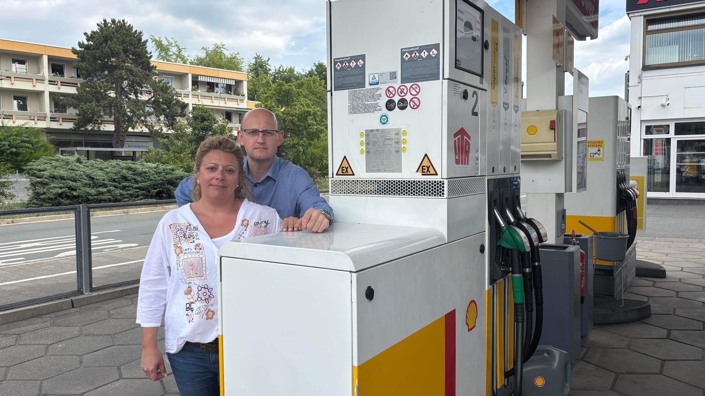 Shell Tankstelle Dechsendorfer Damm