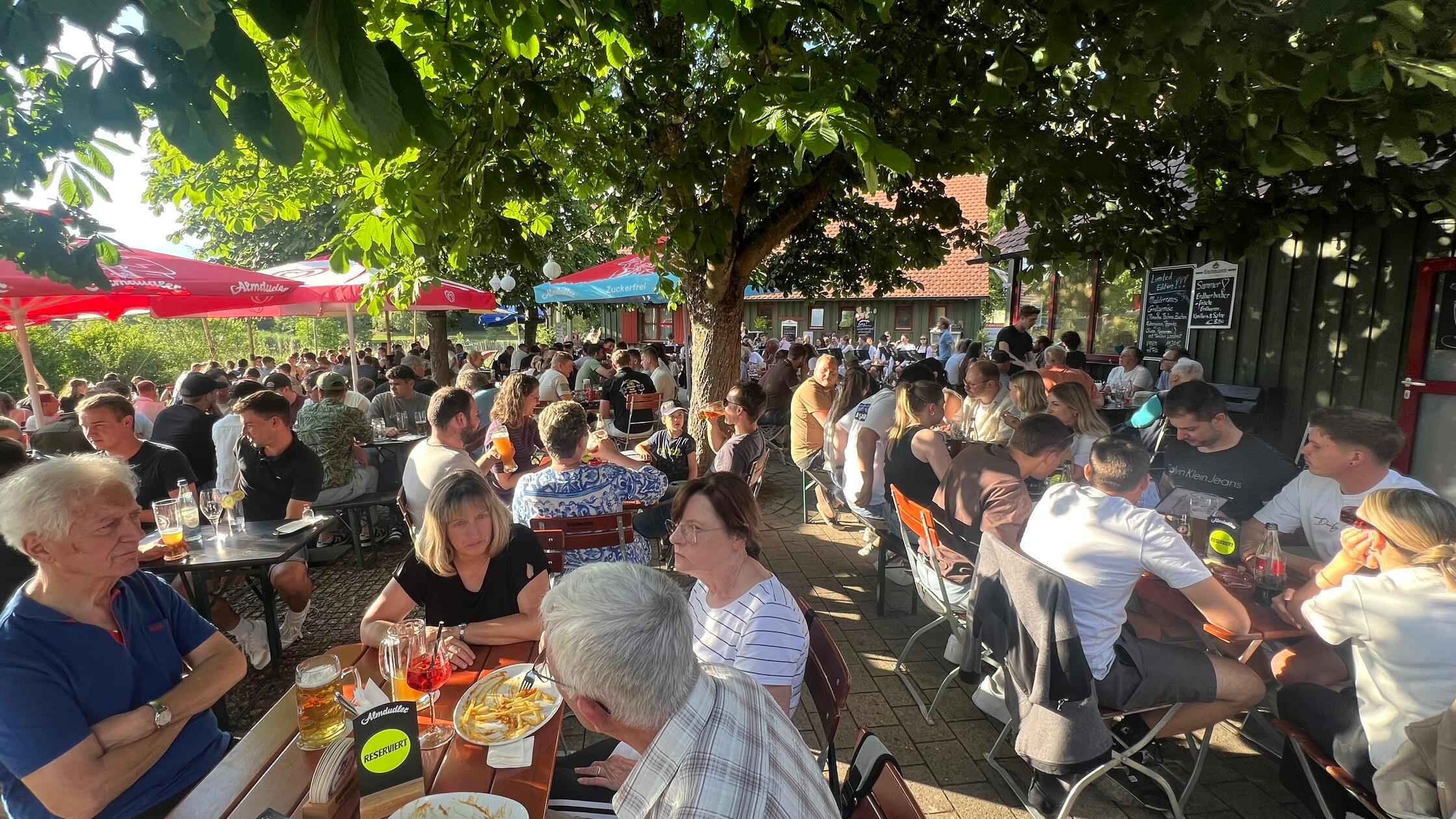 Biergarten Insel Gern