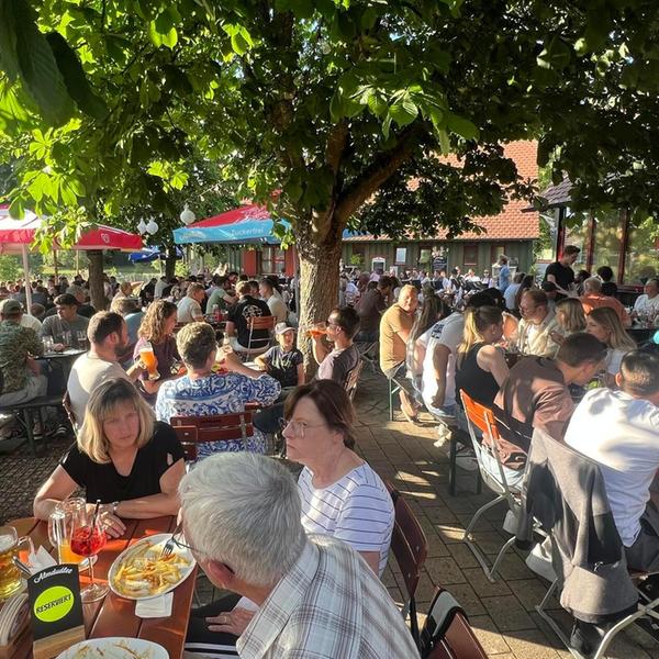 Biergarten Insel Gern