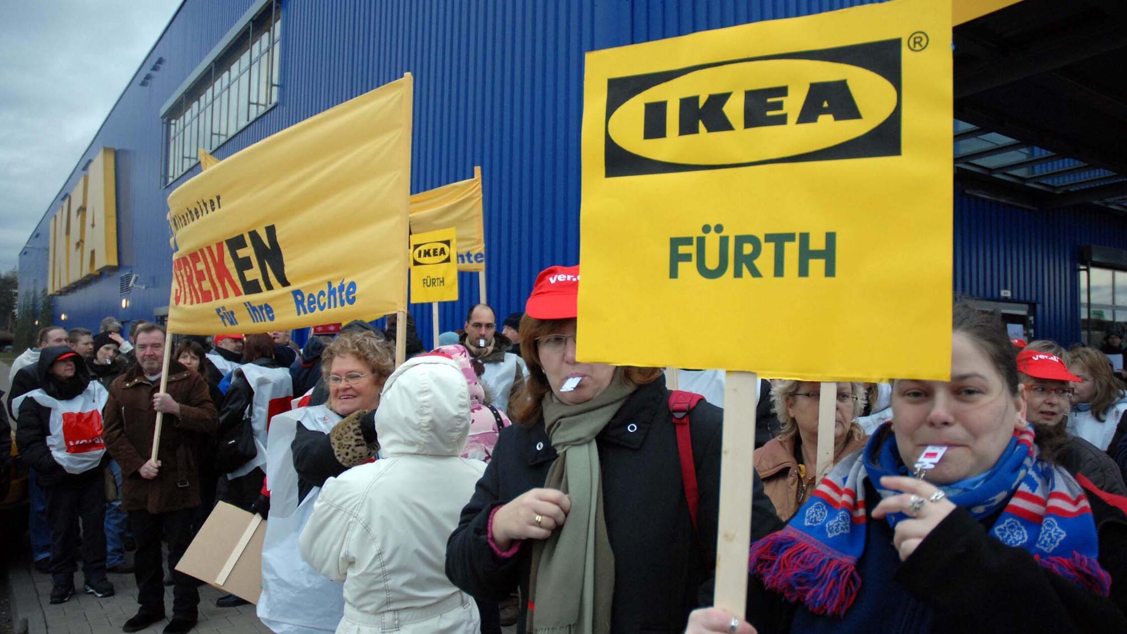 Warnstreik_bei_IKEA_Fuerth