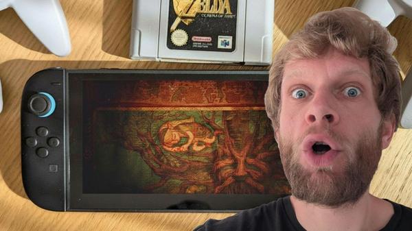 Nintendo Switch 2 Zelda Ocarina of Time