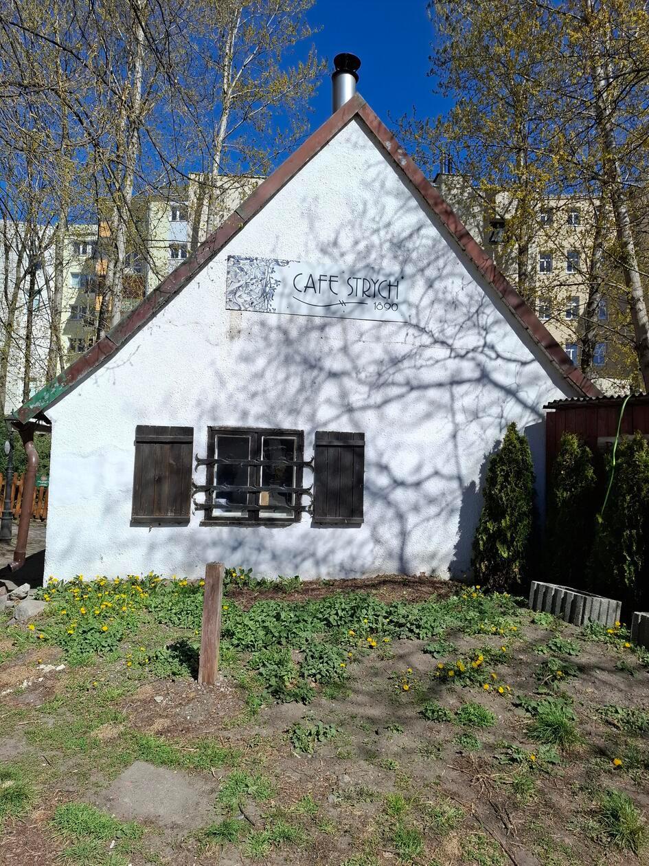 Geprägt war das Bild der Stadt vor dem Ausbau zur Hafenstadt zunächst von solchen Häusern. Heute gibt es nur noch wenige, gut erhaltene solcher Häuser.