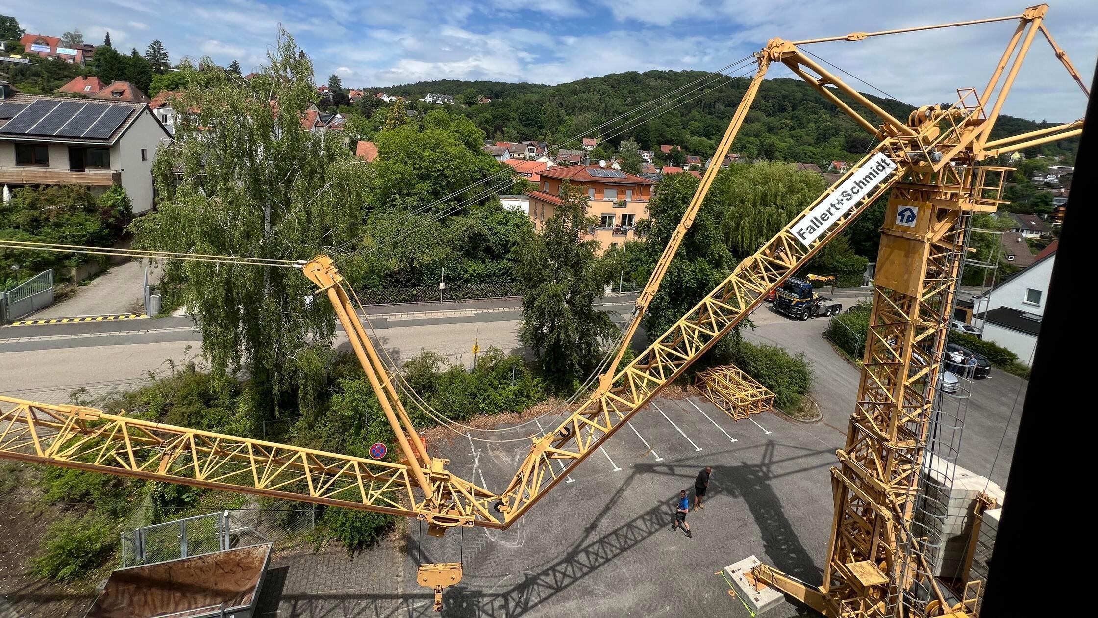 Former Hersbruck Hospital: Renovation has begun