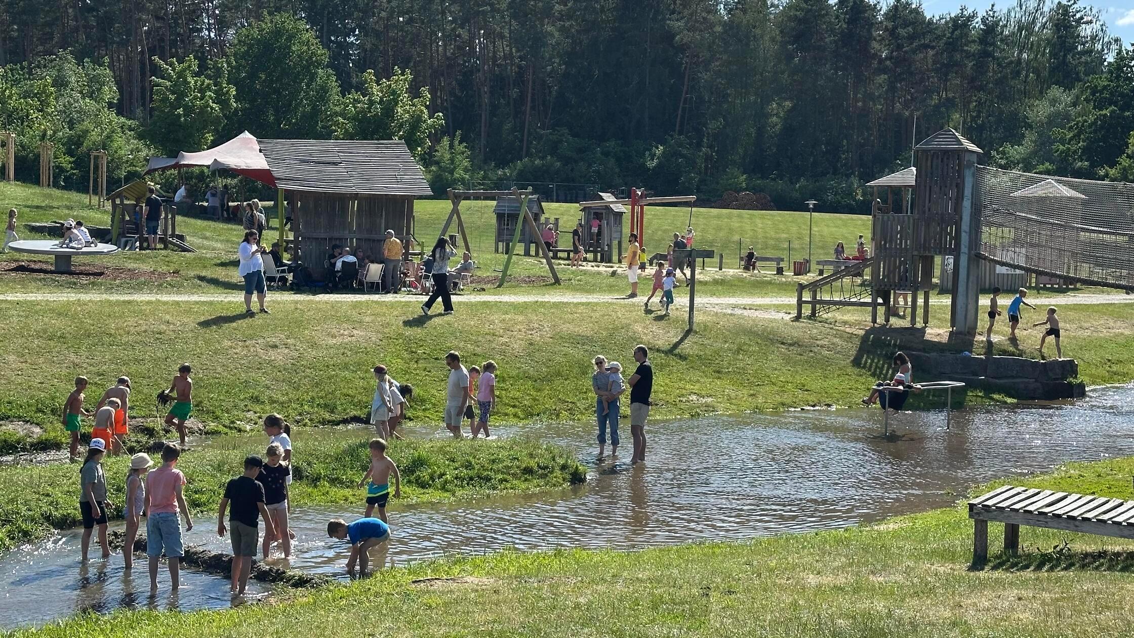 Geburtstags-Radtour Seenland