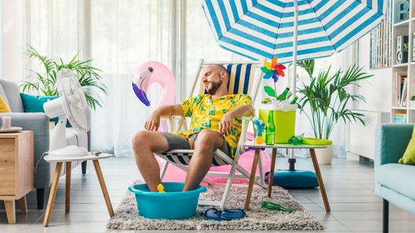 - Sommer, Sonne, Schwitzen