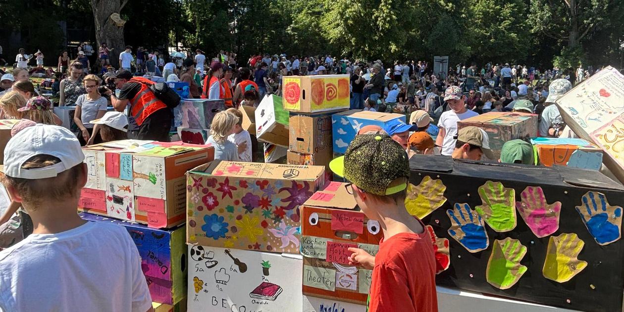 Why 1,500 students gathered on the Wöhrder Wiese in Nuremberg