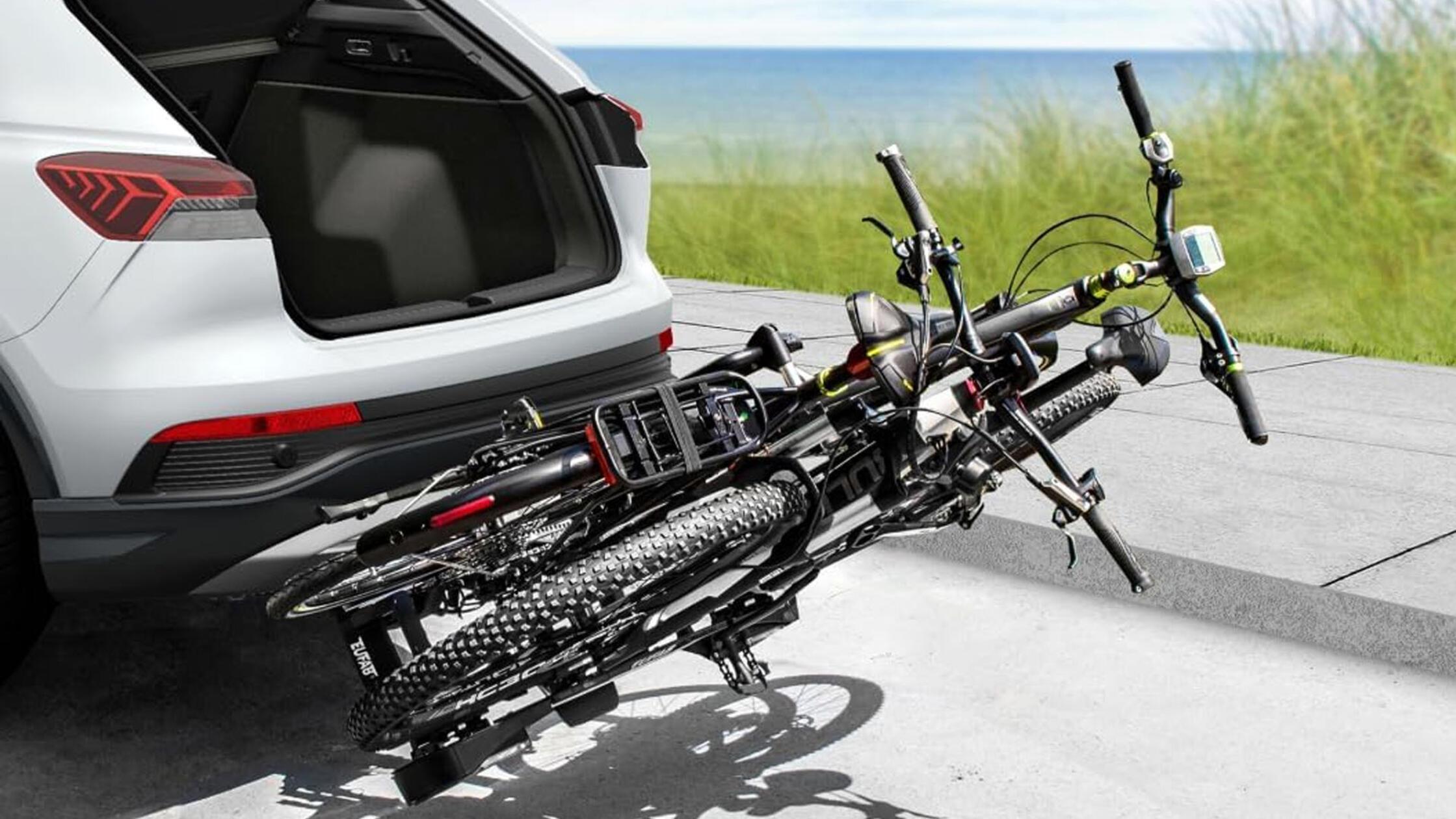 E-Bike Fahrradträger Fußpedal Thule