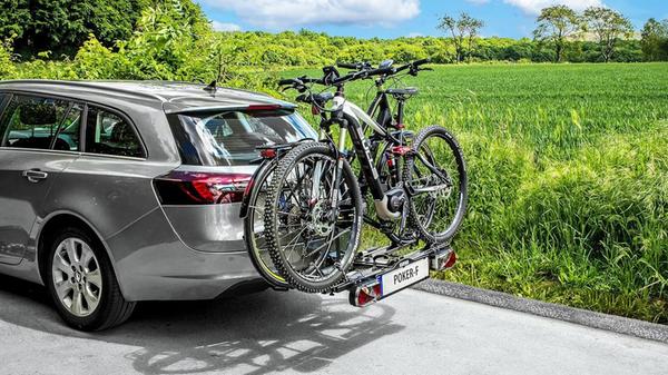 E-Bike Fahrradtraeger abklappbar Thule