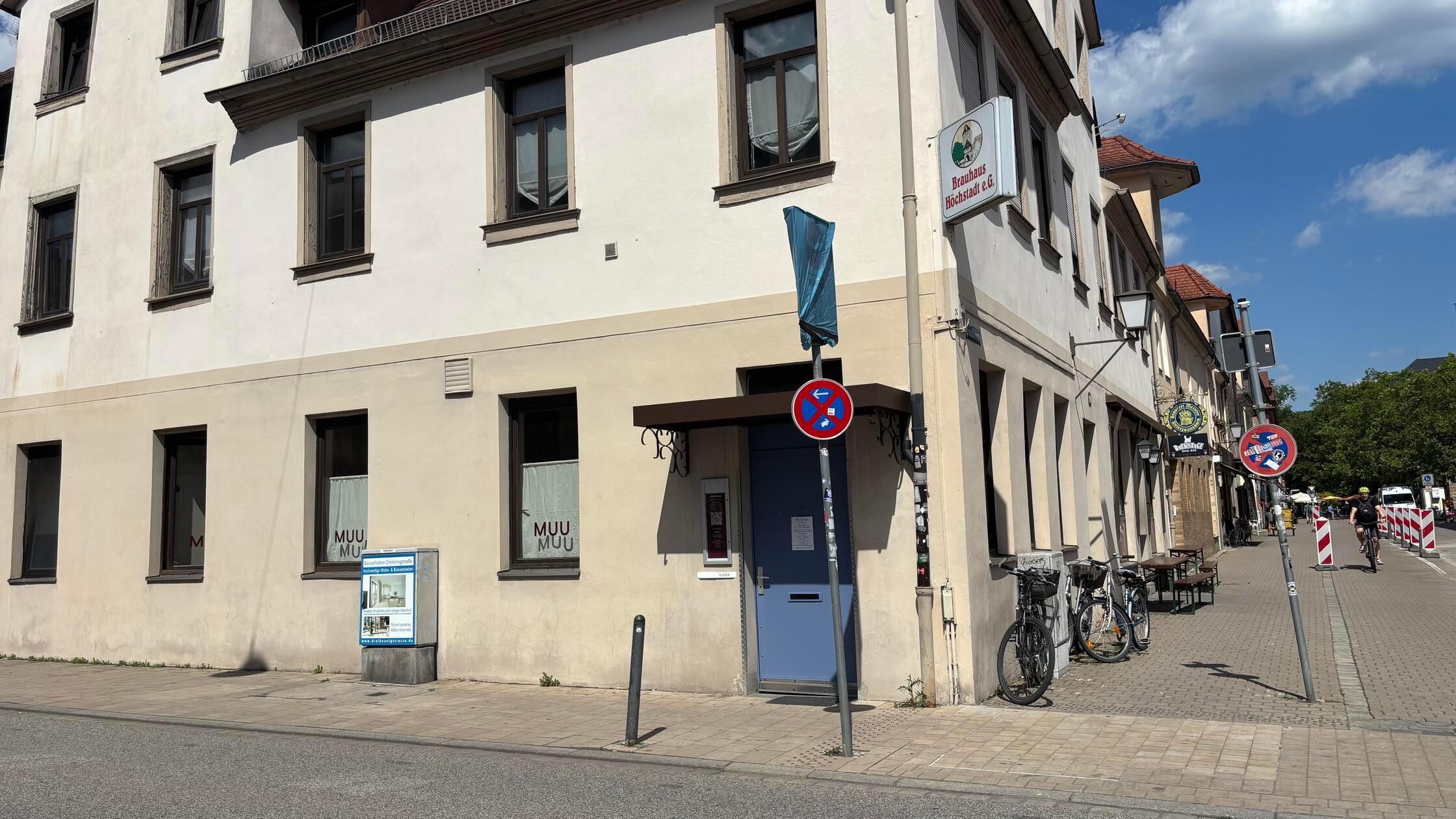 "Muu" eröffnet im ehemaligen "Schwarzen Ritter"