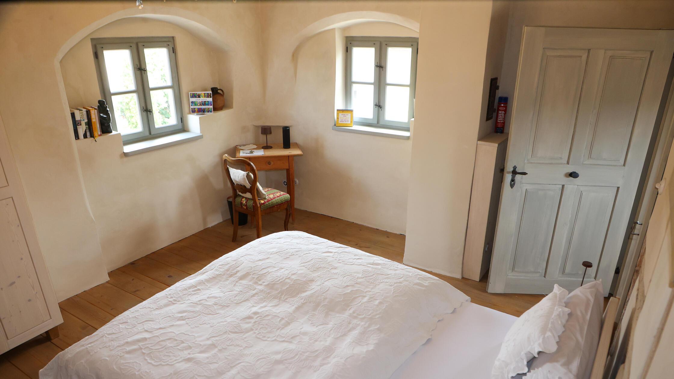 Ferienwohnung in historischem Turm Berching
