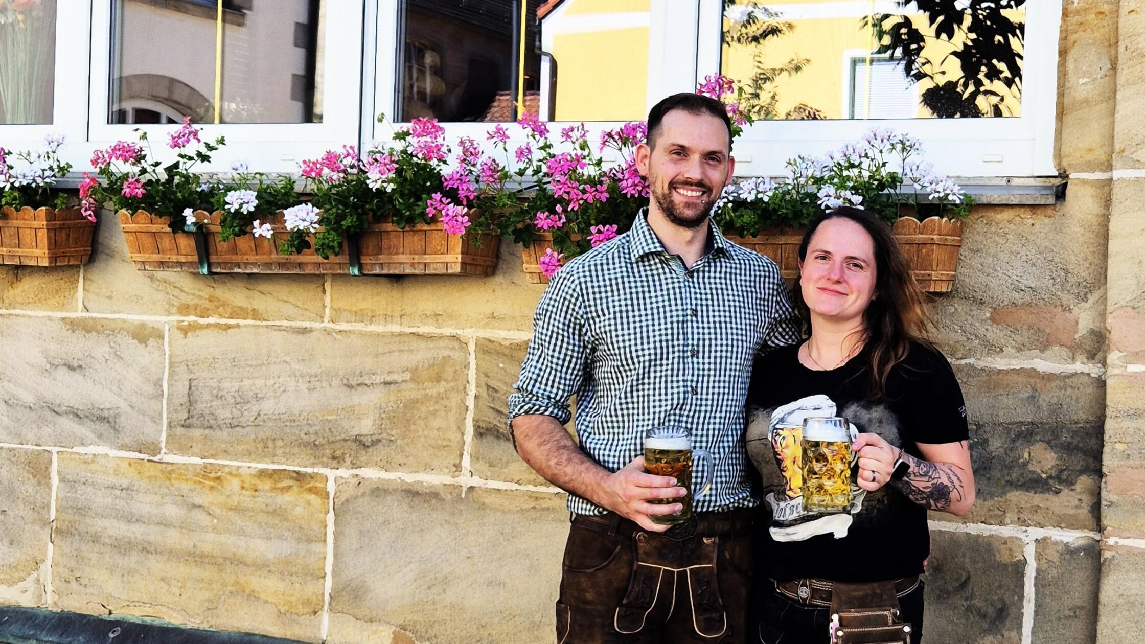 Yvonne Linder und ihr Mann Lukas haben den Landgas