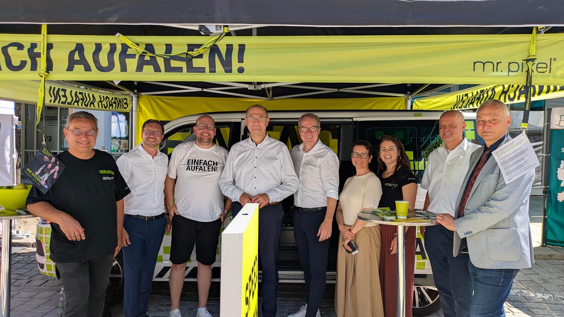 Jobmeile 2026 in Neumarkt