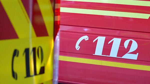In der Feuerwache 4 in München stehen Einsatzfahrz