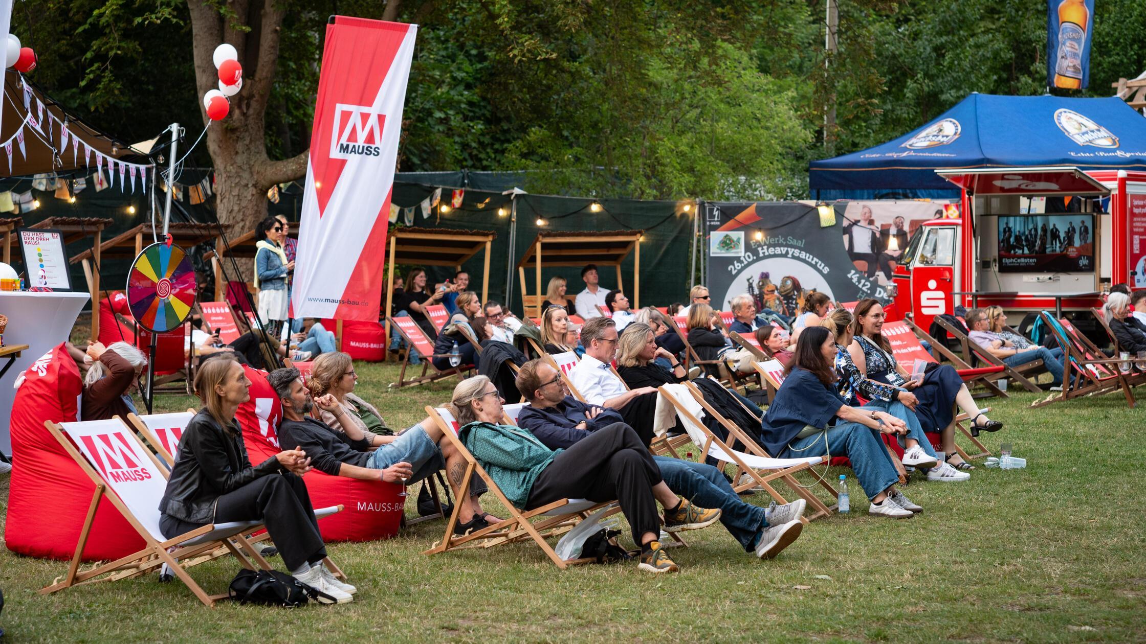 Ina Forssman und Gregory Porter bei Jazz am Fluss 