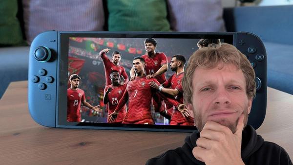 Nintendo Switch 2 EA Sports Gesicht