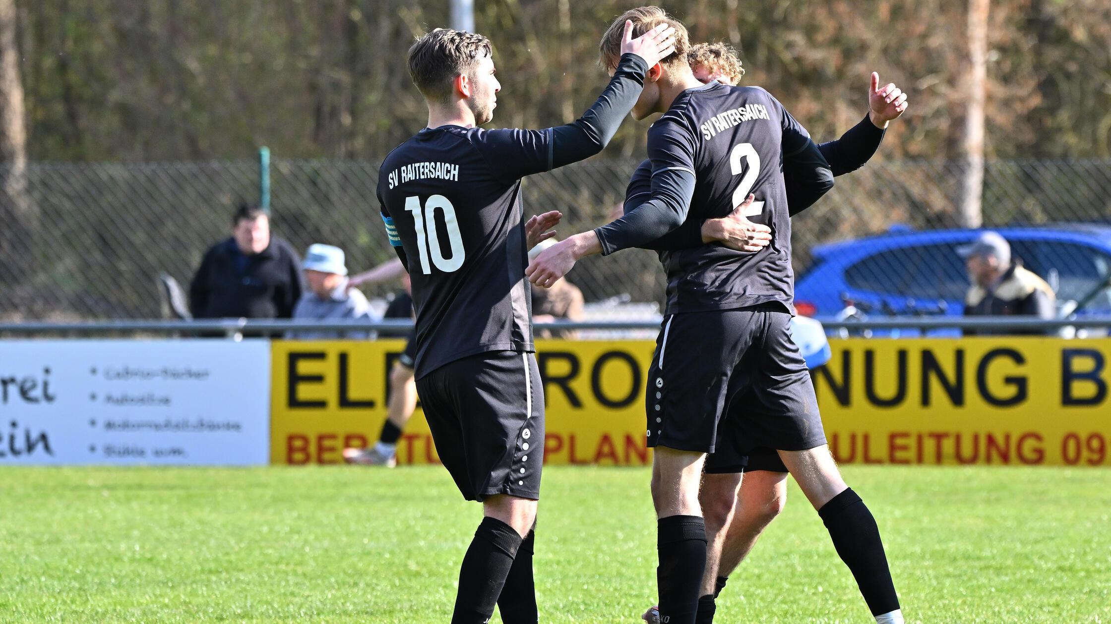 SV Raitersaich - SV Ornbau-Weidenbach