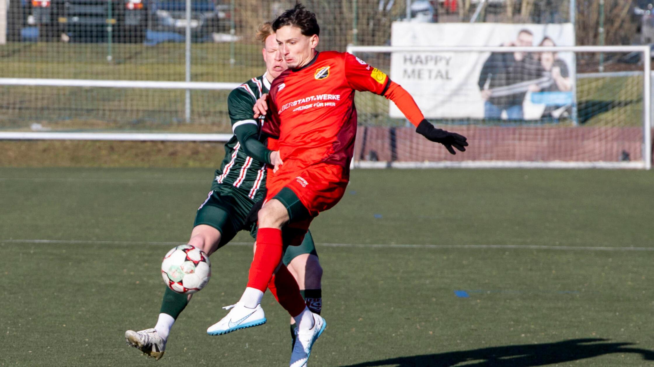Regionalliga Nordost -Saison 25/26.Testspiel Halle