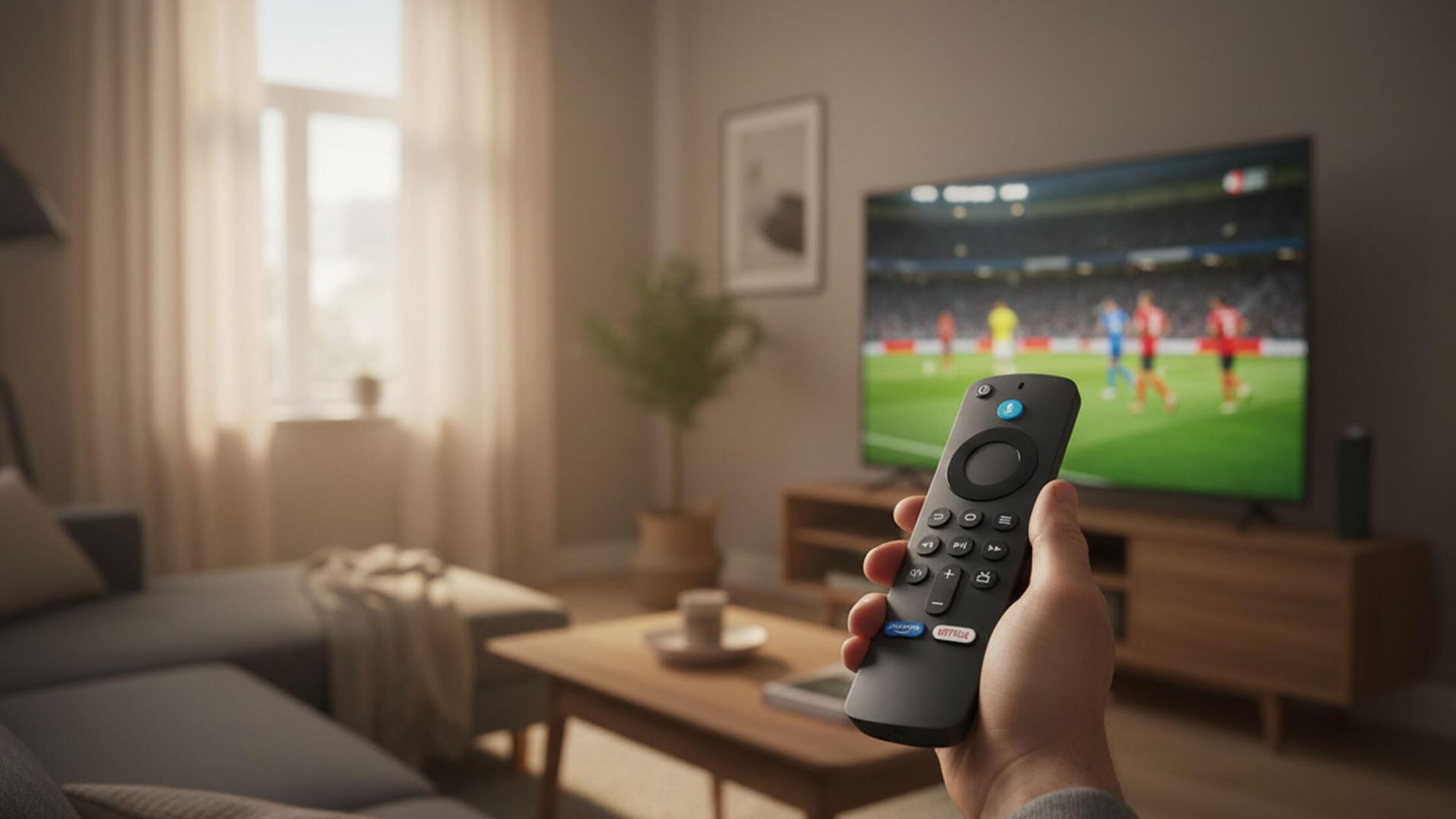 Fire TV Stick 4K Plus Fernseher WM