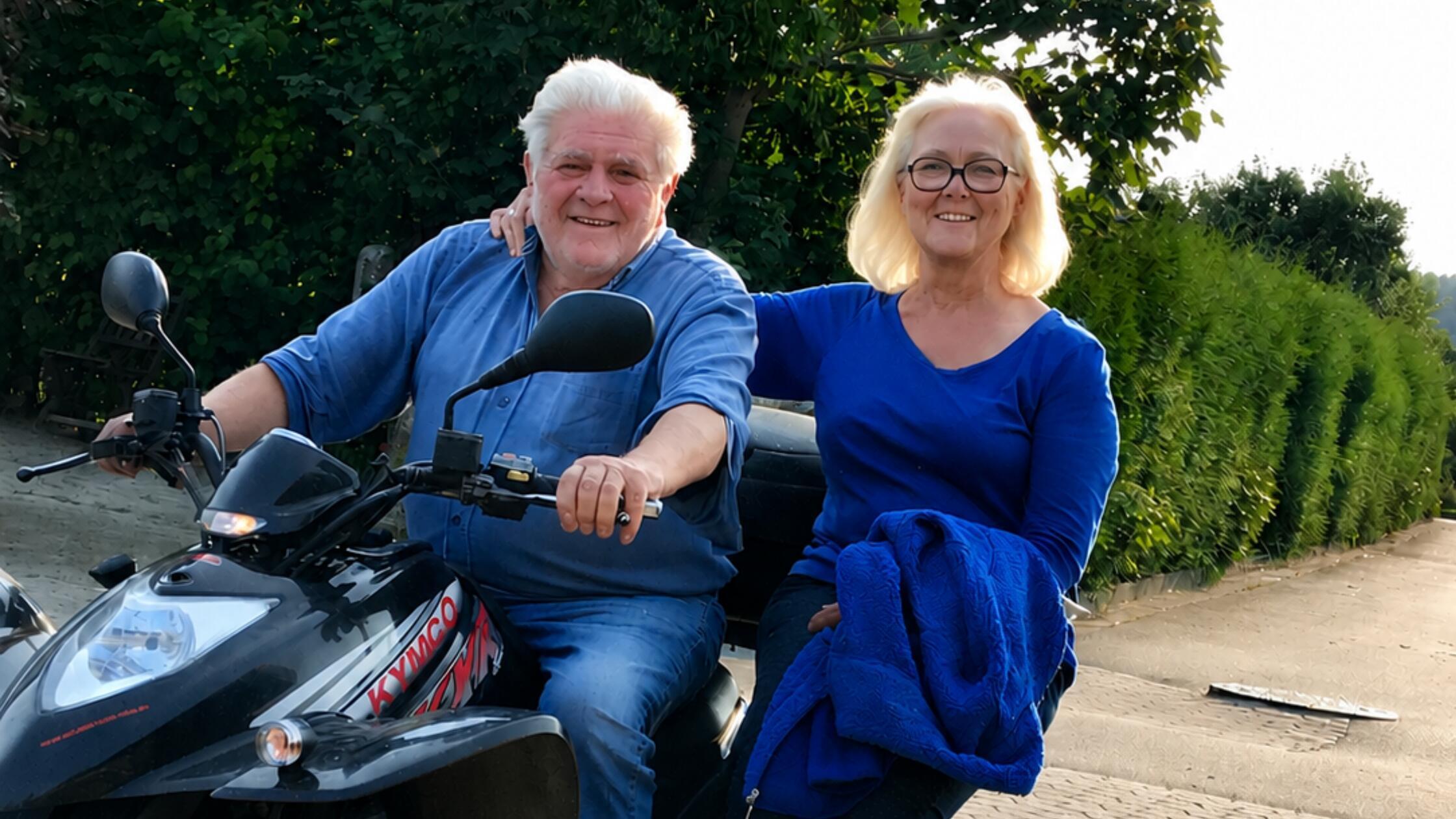 Die Firmengründer Horst und Martha Schwarz.