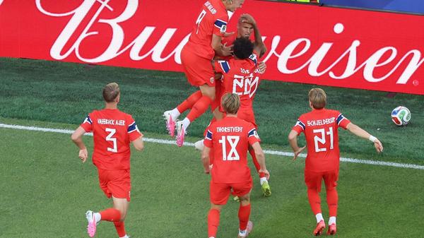 Fußball, Männer: WM, Irak - Norwegen, Vorrunde, Gr