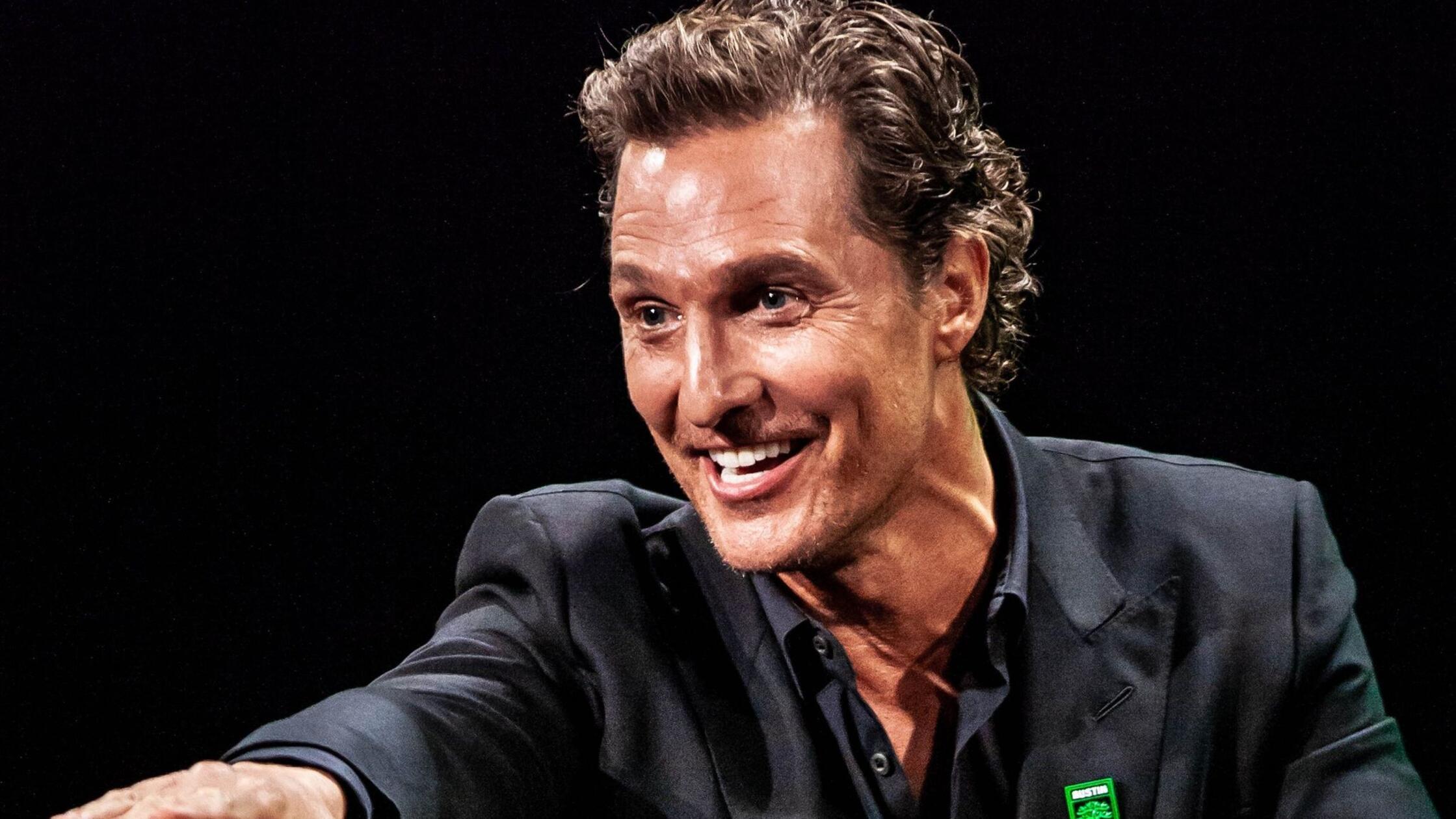 US-Schauspieler Matthew McConaughey nimmt an einer