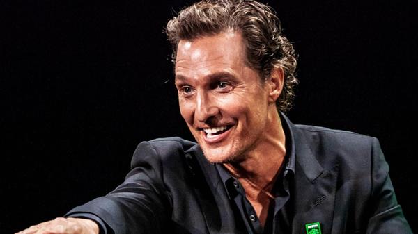 US-Schauspieler Matthew McConaughey nimmt an einer